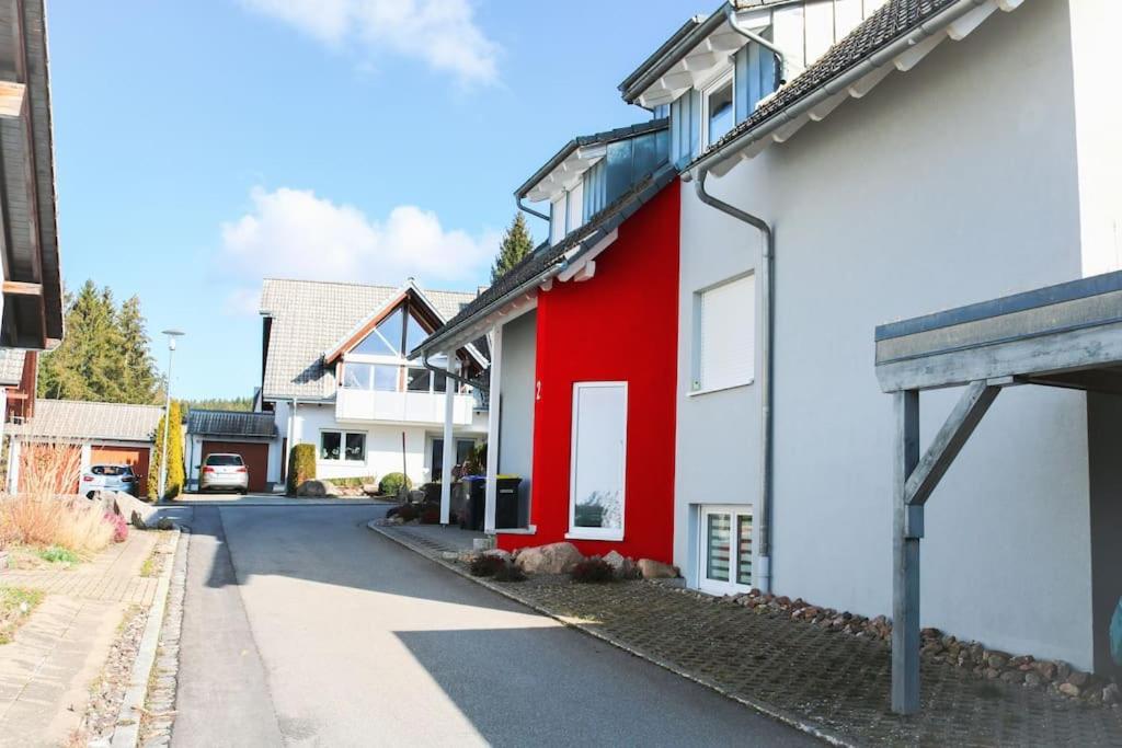 Design-Apartment Modern Times- Zentral & Ruhig Schluchsee Buitenkant foto