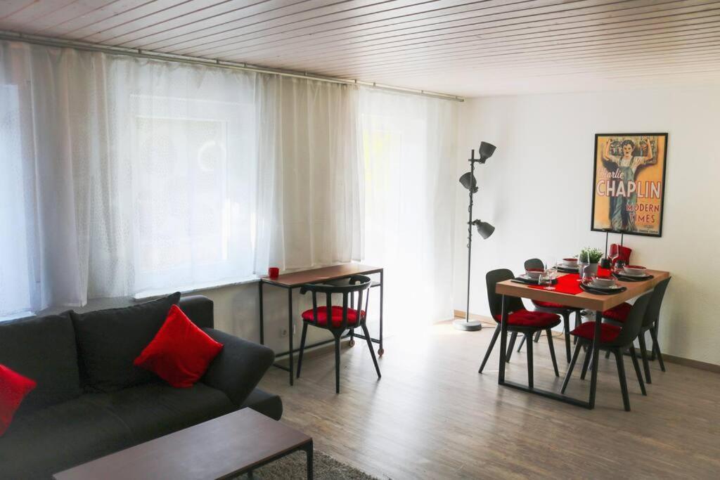 Design-Apartment Modern Times- Zentral & Ruhig Schluchsee Buitenkant foto