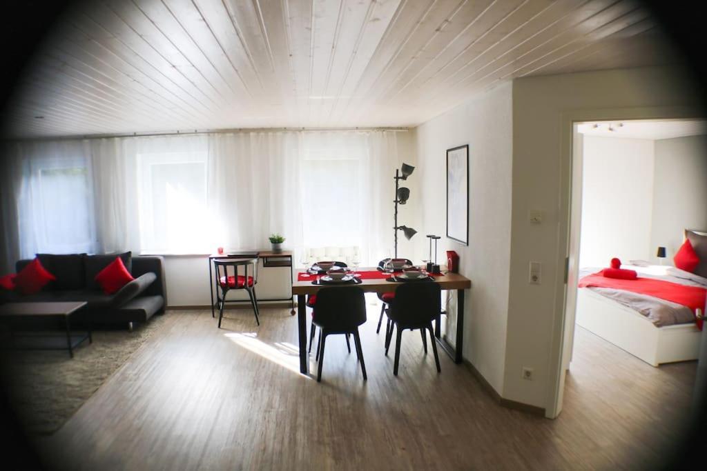 Design-Apartment Modern Times- Zentral & Ruhig Schluchsee Buitenkant foto